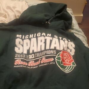 Michigan State Spartans Hoodie